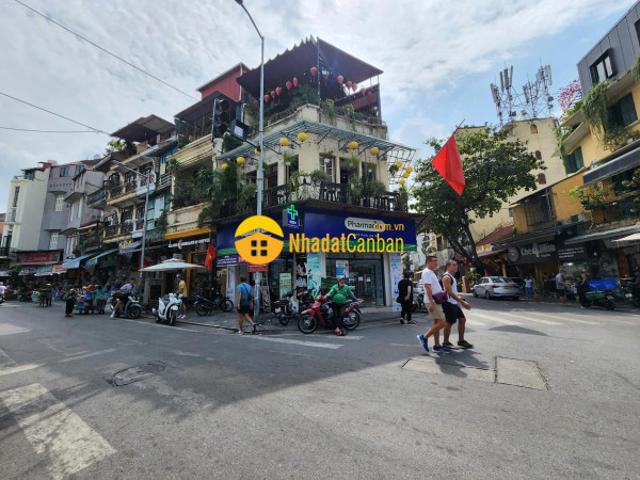 Ban gâp măt phô lan ông, hoan kiêm 88m 4tâng 80 ty, vi tri hiêm, kd sâm uât