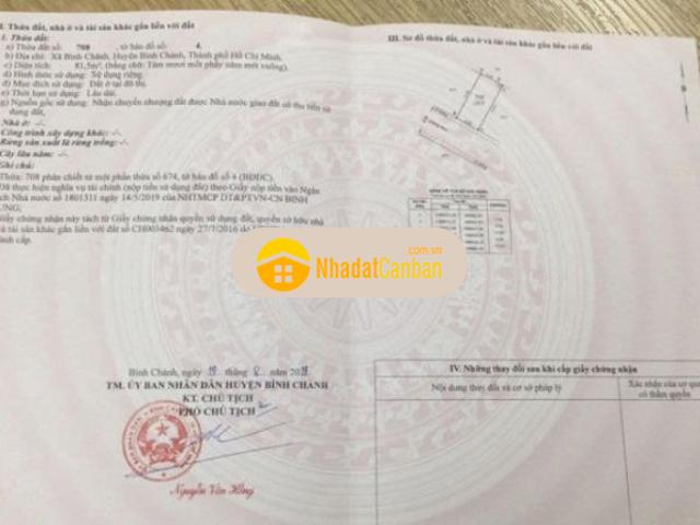 Bán gâp đất thô 650tr81 5m2 trinh như khuêbc