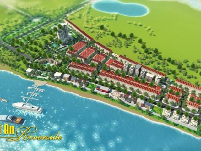 Bán dãy nhà phố liền kề khai thác vận hành cho thuê tại Hội An, sát bến du thuyền. 0975221