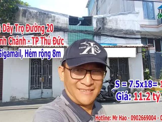 Bán Dãy Trọ Đường Số 20 Hiệp Bình Chánh Thành Phố Thủ Đức