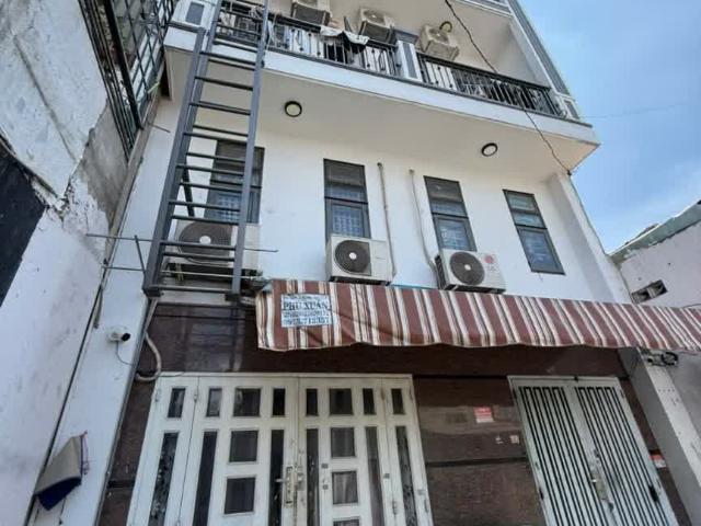 Bán dãy trọ 1 trệt 1 lầu, đường Quang Trung, P. 8, gv. DT: 6,5m x 25m giá: 8,5ty TL