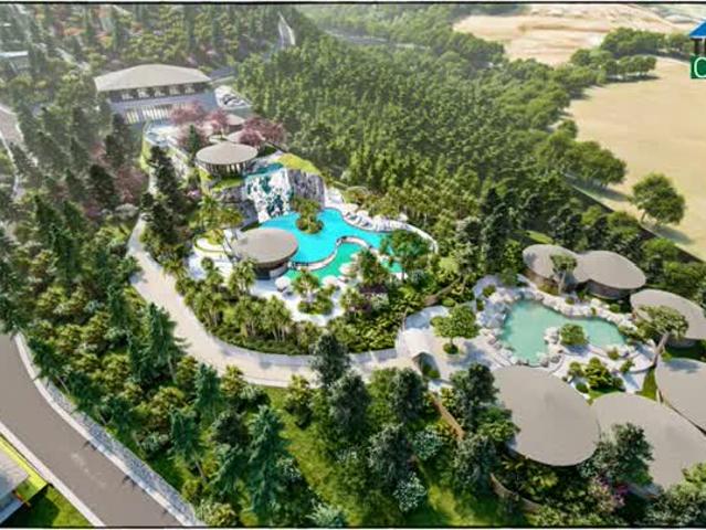 Bán Dự Án Nghỉ Dưỡng Chuẩn 5 Sao 5ha Long Thành Hoà Bình Luxury Resort Giá 5x tỷ