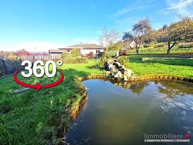 Ban de Laveline 88520 Achat / Vente maison 4 pièces t4