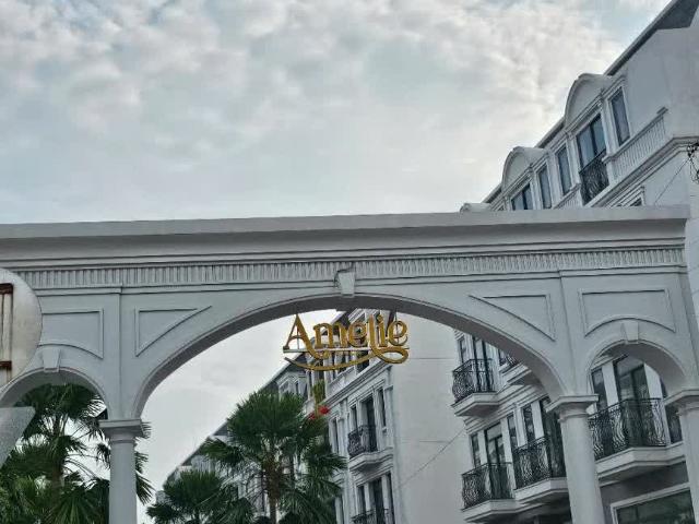 Bán KDC Villa Phú Mỹ Hưng kdc Amelie, 111m2 4 tầng ngay 6m dài 18,5m2 giá 11.6tỷ Phú Xuân Nhà Bè