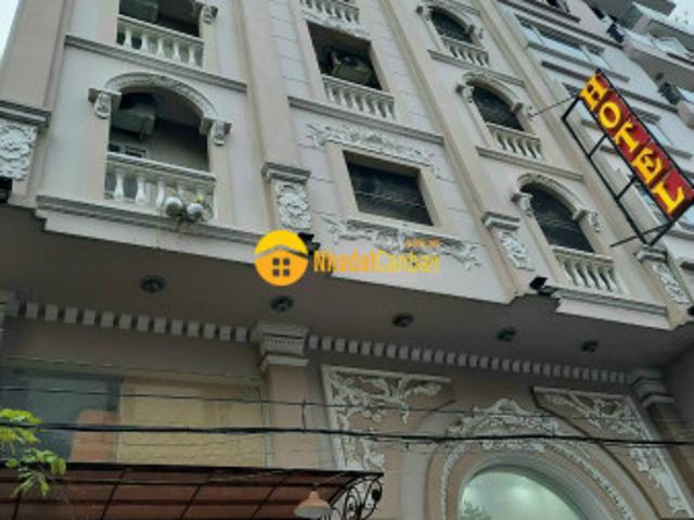 Bán khách sạn đường cửu long, p. 2, quận tân bình, 10x20m, hầm 7 lầu