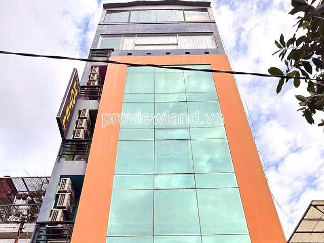 Bán khách sạn Cách Mạng Tháng Tám, Quận 3, 207m², 33 phòng, giá 70 tỷ