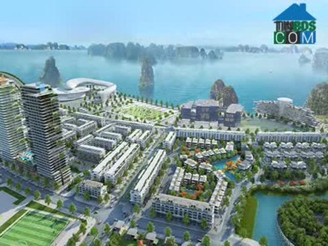 Bán khách sạn KĐT MonBay 5 tầng 270m2 trung tâm du lịch Hạ Long. Gần Quảng trường, Cung Cá Heo