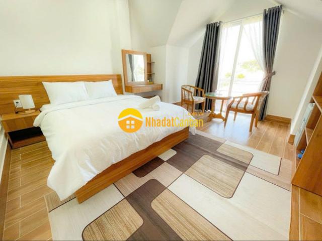Bán khách sạn lý tự trọng p2 tp đà lạt kinh doanh 12 phòng giá 14,5 tỷ