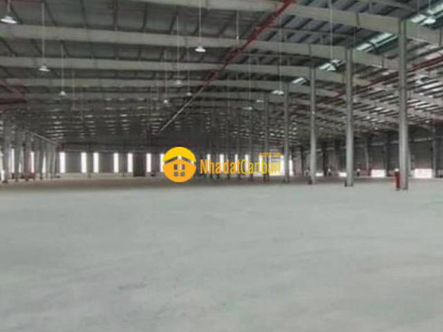 Bán kho xưởng dt 746, kp bình quới a, bình chuẩn, thuận an, bd. Dt đất 7561m2, xưởng 3800m2
