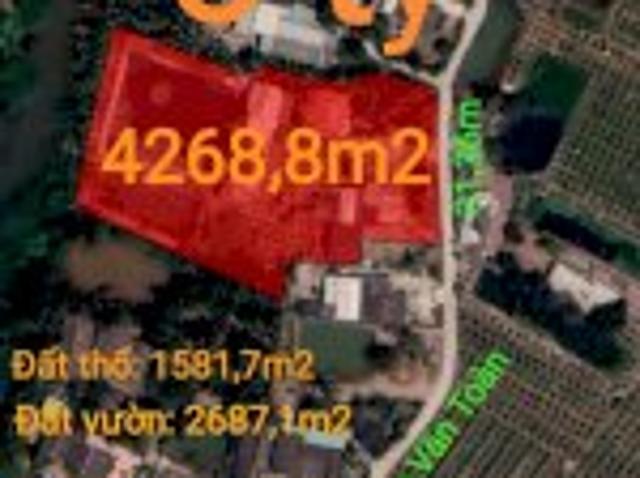 Bán Hạ Giá Lô Đất Thổ Vườn Có Nhà Giá 6 Tỷ