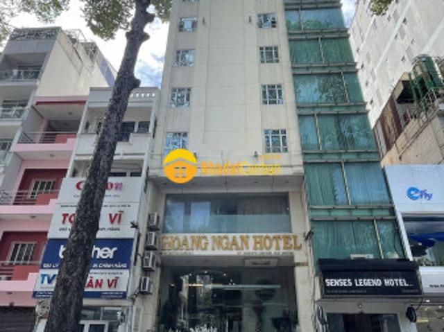 Bán hotel mặt tiền bùi thị xuân, p. Bến thành, q. 1. Dt 8x18m. Giá 190 tỷ