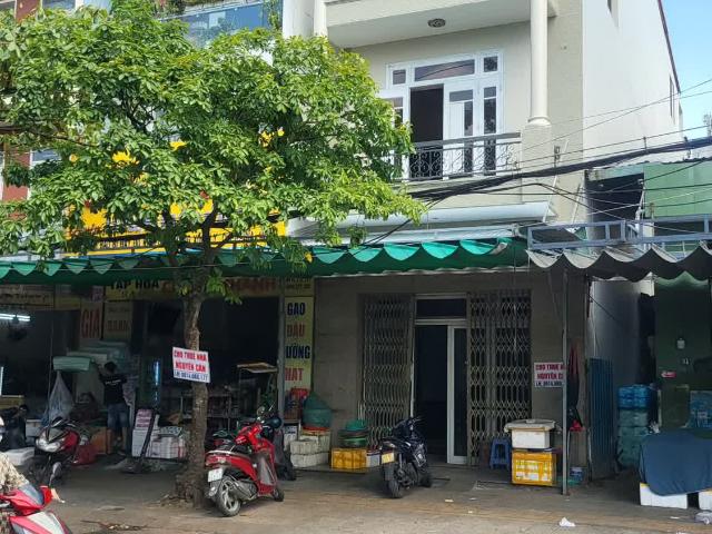 Bán hoặc cho thuê Ưu tiên dài hạn nhà mặt tiền chợ Hòa khánh, Phường Hòa Khánh, Đà Nẵng