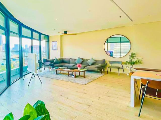Bán hoặc cho thuê Căn hộ tại City Garden Bình Thạnh tầng trung gồm 2 phòng ngủ view đẹp diện tích 135m2