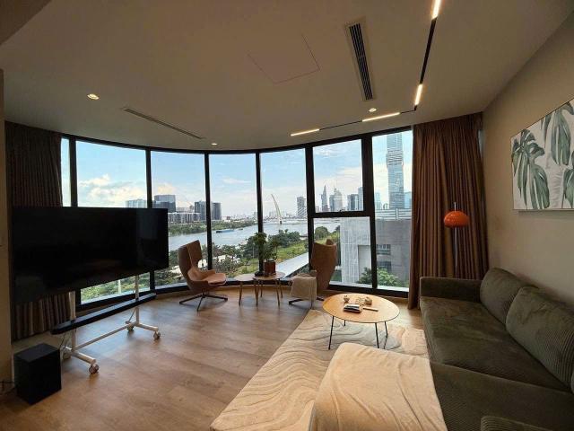 BÁN HOẶC CHO THUÊ CĂN HỘ CỰC PHẨM 2PN VINHOMES GOLDEN RIVER | VIEW VÒNG CUNG SÔNG VÀ TOÀN CẢNH THÀNH PHỐ SIÊU SANG