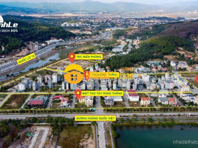 Bán ô đất tđc biên phòng hùng thắng hạ long giá tốt nhất thị trường