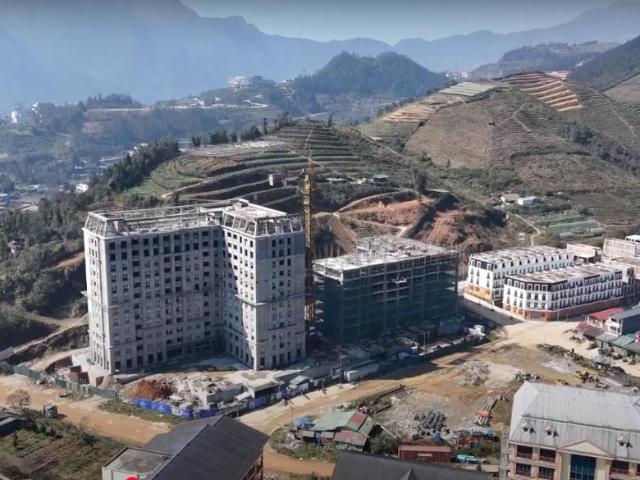 Bán Lại Căn Nhà Phố Trung Taam Sapa Sổ Đỏ, Cho Thuê Tốt, 5,8 Tỷ