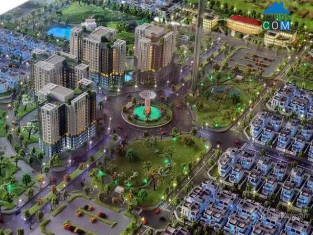 Bán lô biệt thự đơn lập đẹp nhất tại HUD Mê Linh Central, lô góc hơn 400m2, liên hệ 0969.890.298