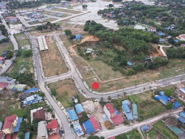 Bán lô góc 214m2 giá đầu tư tại Gò Cao, Hóa Thượng, Đồng Hỷ, tp Thái Nguyên