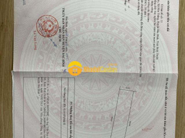 Bán lô đất 7261m2 mặt tiền đường kênh nước hồng phong hiện hữu mỗi bên 8 mét lh 0937251