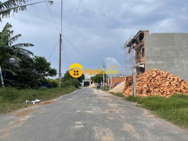 Bán lô đất 102m2 ở xã tân phú trung củ chi giá 730 triệu
