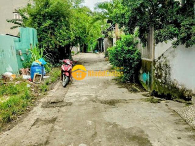 Bán lô đất 120 m2 giá chỉ 1 tỷ 650 triệu xuân thới sơn hóc môn