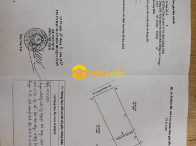Bán lô đất tại đồng tiến cô tô quảng ninh thanh khoản tốt