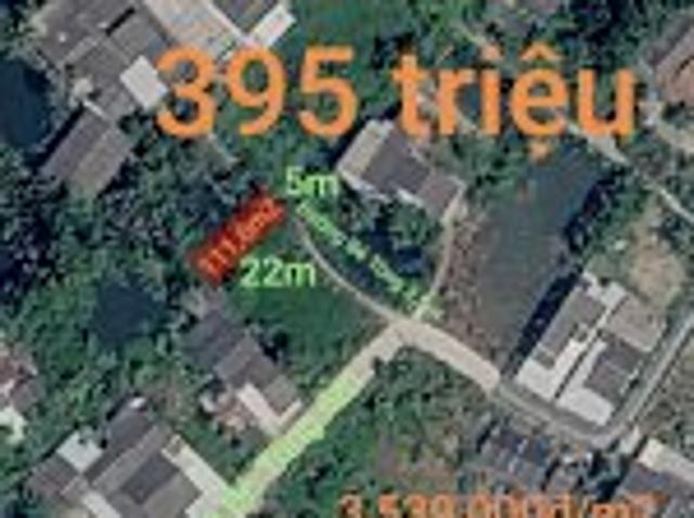 Bán Lô Đất Thổ Xã Bình Lãng Giá 395 Triệu