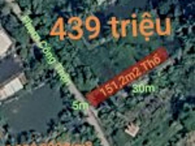 Bán Lô Đất Thổ Giá Đầu Tư Gần Quốc Lộ 50B Giá 439 Triệu
