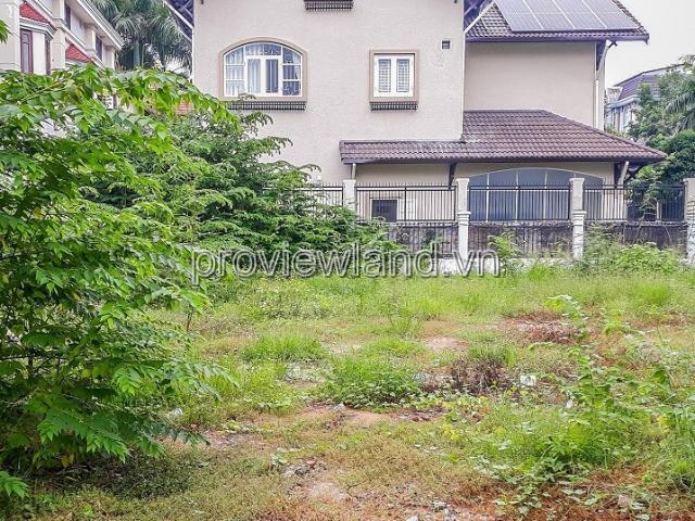 Bán lô đất Thảo Điền khu Compoumd, đường Nguyễn Văn Hưởng, 471m2 thổ cư