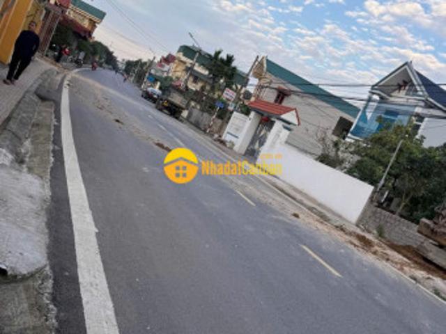 Bán lô đất trục chính kinh doanh vsip mt 6m gía rẻ