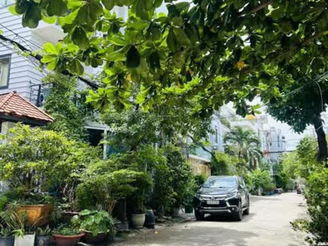 Bán lô đất trống KDC Kim Sơn, P. Tân Phong Quận 7, DT 235m2, gần trường ĐH, Tiện xây CHDV giá 21ty