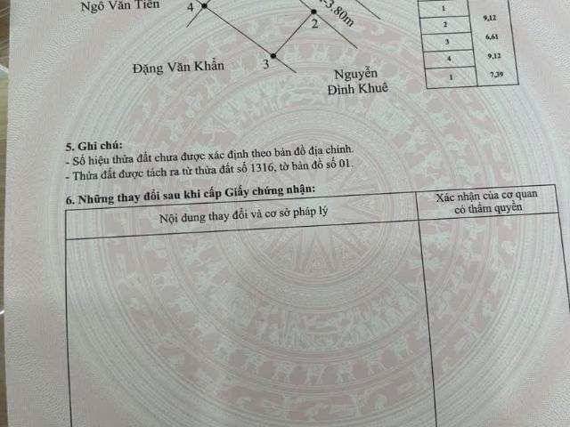 Bán lô đất trung tâm Xuân La Thanh Sơn 63,8m² – mặt tiền rộng hiếm, ngõ thông, giá 1.2x tỷ zalo