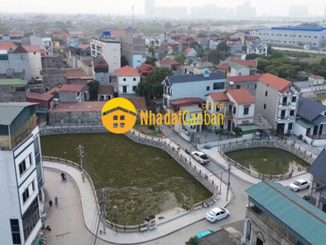 Bán lô đất view hồ đắc địa có 102 tại như quỳnh, trung tâm tiện ích 0835459