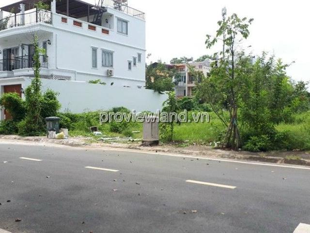 Bán lô đất biệt thự khu Him Lam, Bình An, Q2, 12x18m đất, khu villa, sổ hồng