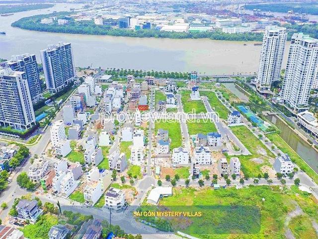 Bán lô đất dự án Saigon Mystery Villa TML khu LK7 diện tích 9x18m