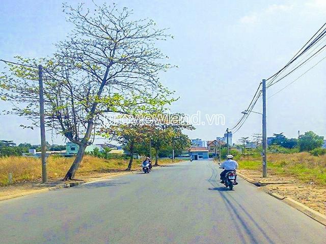 Bán lô đất góc 2 mặt tiền KDC Tuổi Trẻ tại Bình Trưng Tây diện tích 369m2