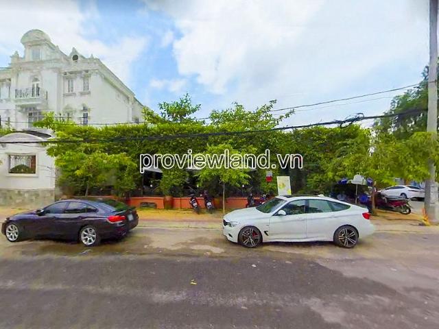 Bán lô đất góc 2 mặt tiền Nguyễn Văn Hưởng Thảo Điền diện tích 506m2