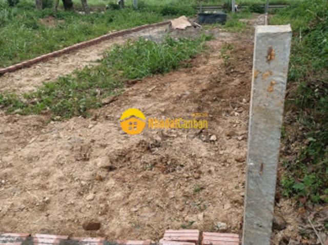 Bán lô đất hồ sơ cấp xã tại thôn 2 thạch hòa, gần học viện viettel và cổng chính đh quốc gia