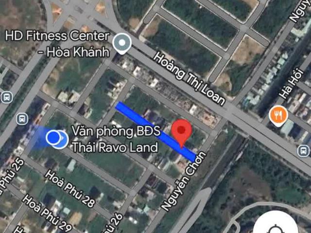 Bán lô đất Hòa Phú 23 – Khu E Kim Long – Liên chiểu – Đà Nẵng