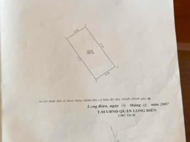 Bán Lô Đất Khủng Vị Trí Đắc Địa Việt Hưng Long Biên Ngang 12M Khu Hiếm Nhà Bán
