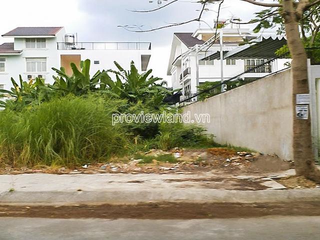 Bán lô đất khu Compound Biệt thự Kim Sơn Thảo Điền Q2 DT 800m2 đất thổ cư