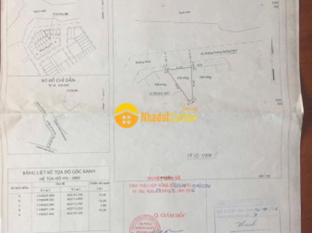 Bán lô đất khu biệt thự 496 dương quảng hàm, p. 6, gò vấp 119m2, giá 10 tỷ