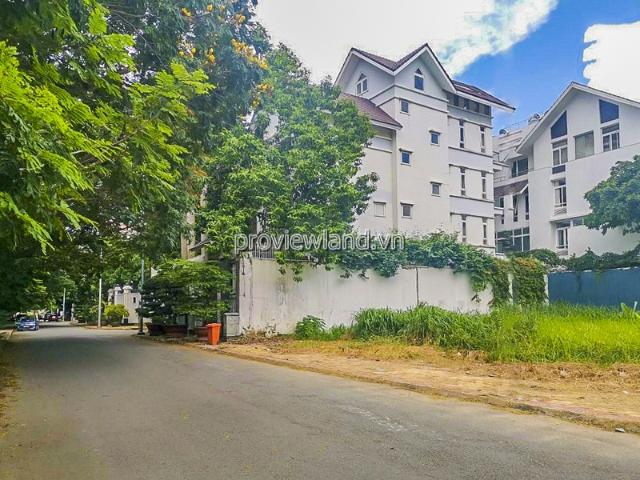 Bán lô đất khu Biệt thự ven sông Sài Gòn Đường số 33 có diện tích 968m2