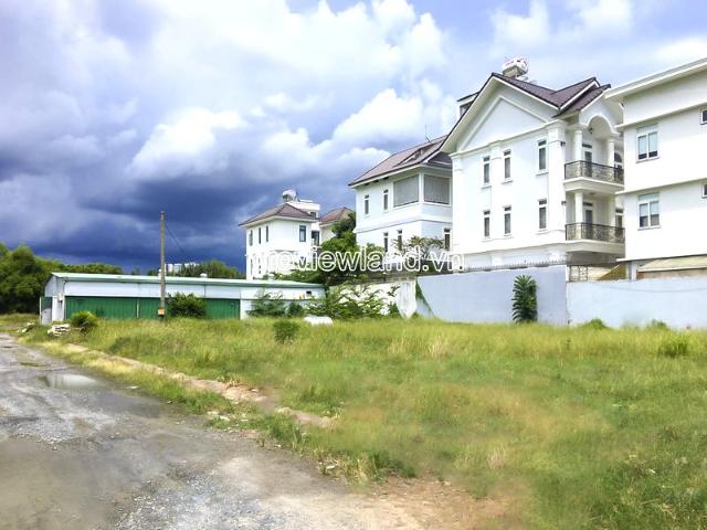 Bán lô đất khu Biệt thự Mỹ Mỹ tại An Phú Quận 2 có diện tích 12x20m