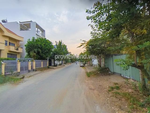Bán Lô đất khu Biệt thự Nguyễn Văn Hưởng Thảo Điền có diện tích 319m2