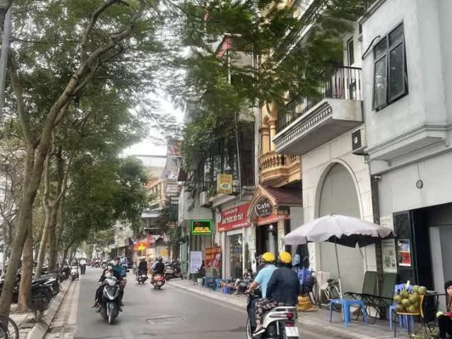 Bán lô đất mặt phố Nhật Chiêu view trực tiếp Hồ Tây, phù hợp làm khách sạn, apartemen, chuỗi