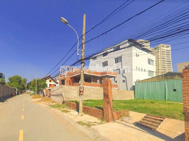 Bán lô đất mặt tiền tại Đường số 40 Thảo Điền với diện tích 18x18.5m