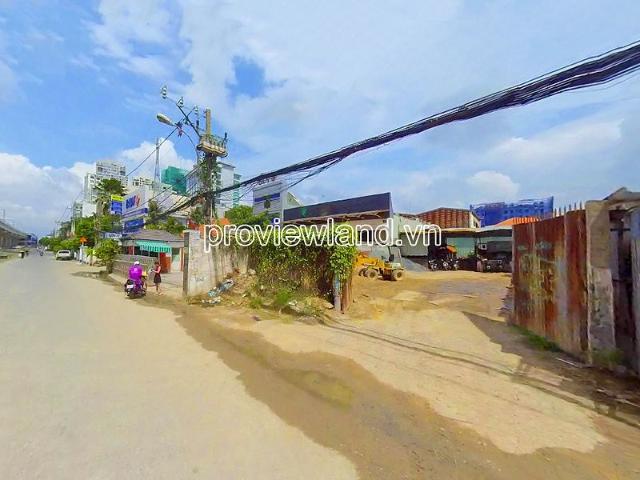 Bán lô đất mặt tiền xa lộ Hà Nội Thảo Điền Thủ Đức với diện tích 25x57m