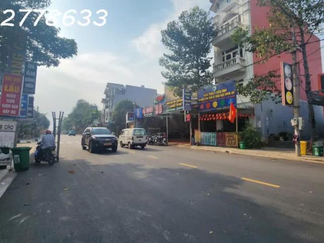 Bán lô đất mặt tiền B5 KDC Phú Thịnh, Long BÌnh Tân, Biên Hòa, 95m, dâud đường, giá 5.8 tỷ