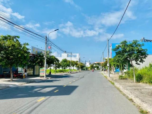 Bán lô đất đẹp – mt trung tâm phường 4 – tp. Tân an long an – dt 90m2 – giá 1.6 tỷ – shr –
